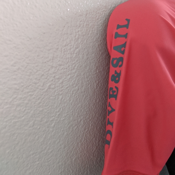 Dive & Sail Women's Rash Guard Wetsuit Quick Dry 1 - Picture 6 of 8